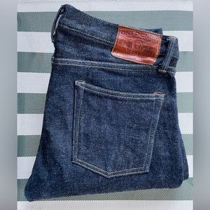 ONI 552-NIGR Natural Indigo Secret Denim Sz 31